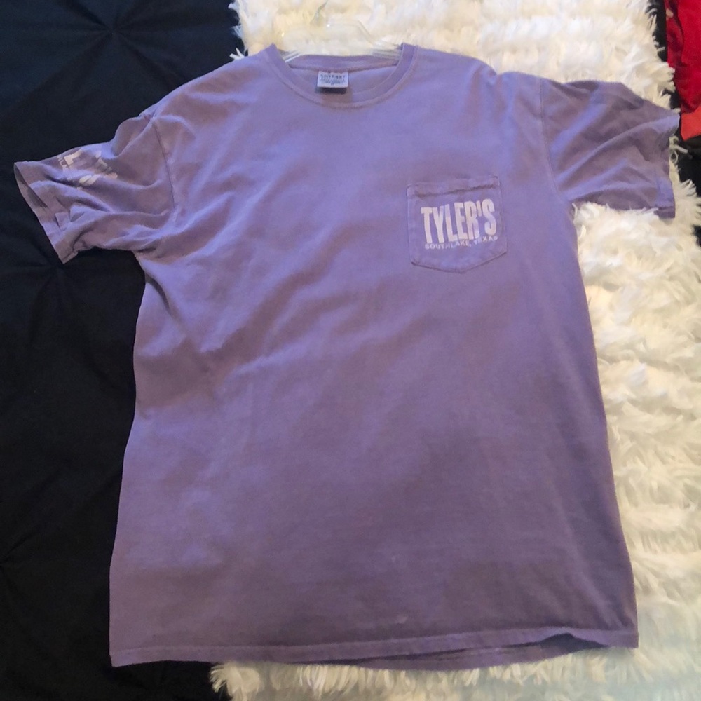 Tyler’s t shirt